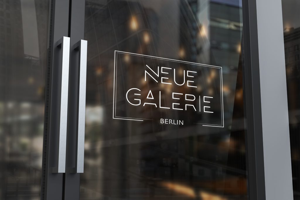 Rebranding Neue Galerie Berlin