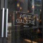 Rebranding Neue Galerie Berlin
